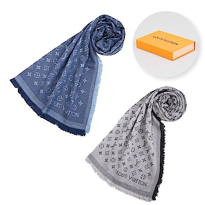 Vuitton Monogram Shawl M72412 Louis Vuitton LV 路易威登Essential