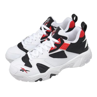 Reebok 籃球鞋 Brutus Low 男鞋 白 黑 復古 緩震 100244788