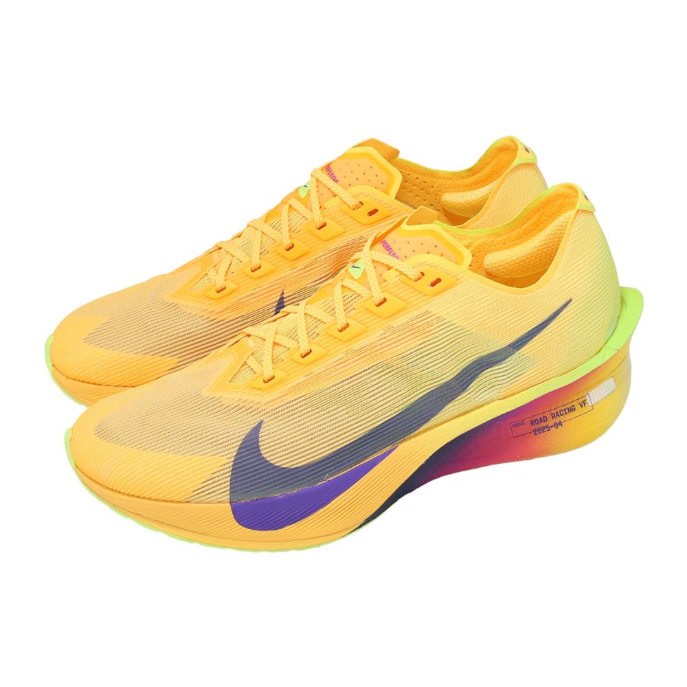 Nike 競速跑鞋ZoomX Vaporfly Next 4 男鞋黃藍碳板HF6414-800 | 慢跑鞋