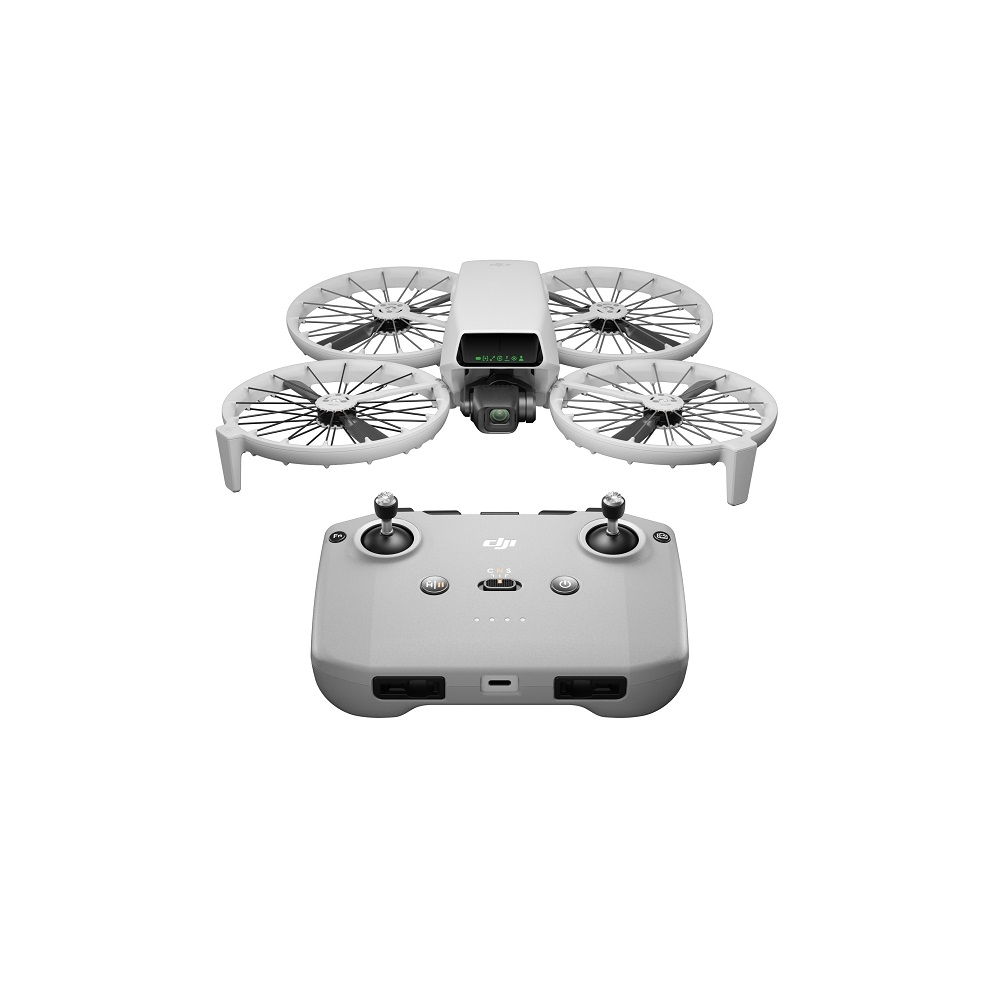 DJI】FLIP(DJI RC-N3) 空拍機/無人機｜249g免註冊| 1/1.3英吋鏡頭｜脫