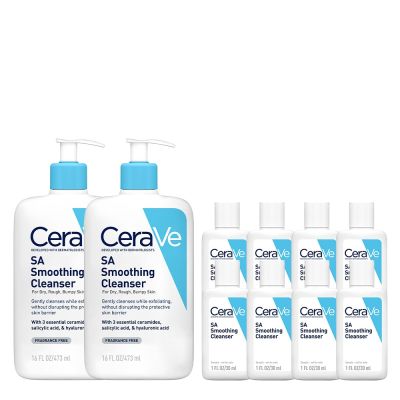 CeraVe適樂膚 水楊酸煥膚淨嫩潔膚露 473ml 2入 特談限定組 官方旗艦店