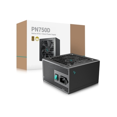 DEEPCOOL 九州風神 PN750D 750W 金牌 直出 ATX3.1(PCIe5.1) 電源供應器