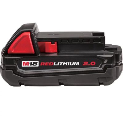 美沃奇 Milwaukee 18V鋰電池2.0AH M18B2
