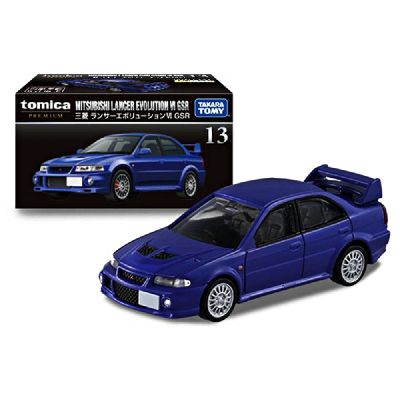 日本TOMICA PREMIUM 13 三菱Lancer Evolution 6 GSR TM27076 多美小汽車