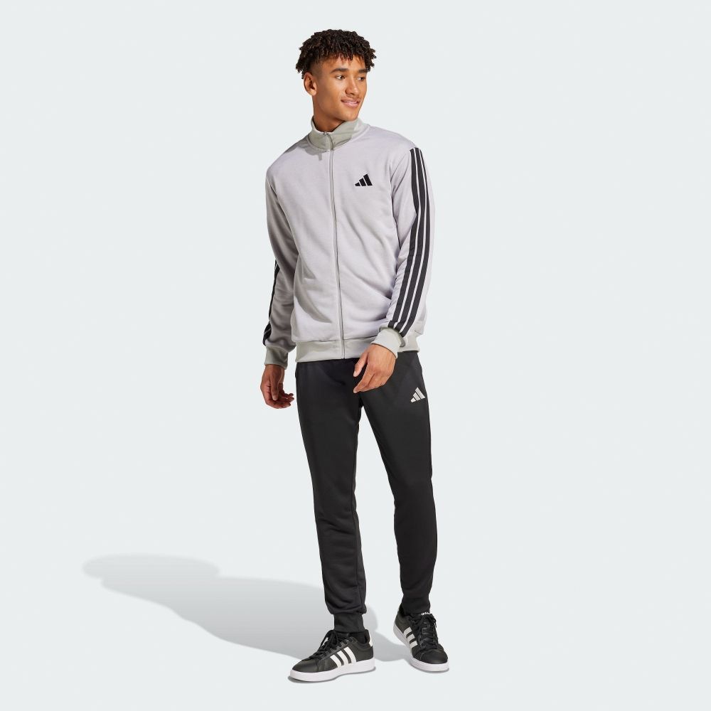 【adidas 愛迪達】 新款秋冬運動套裝 男款/女款 (多款任選) (B款)