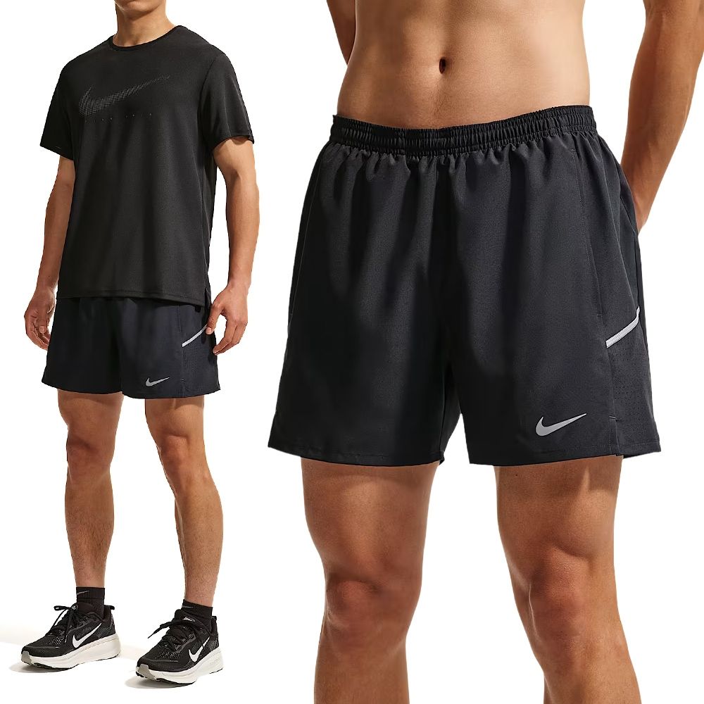 Nike As M Nk Df Miler 5In 2In1 Shor 短褲 男款 黑色 運動 IF2045-010