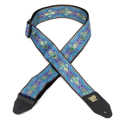 『ERNIE BALL 肩帶』經典花色吉他、貝斯通用背帶 P04687 / 公司貨