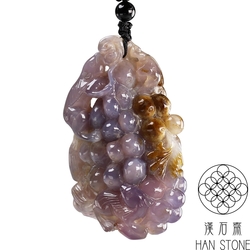 玉石 葡萄文 置物 約14.4kg 30B56D33B2-SP-14296191.jpg