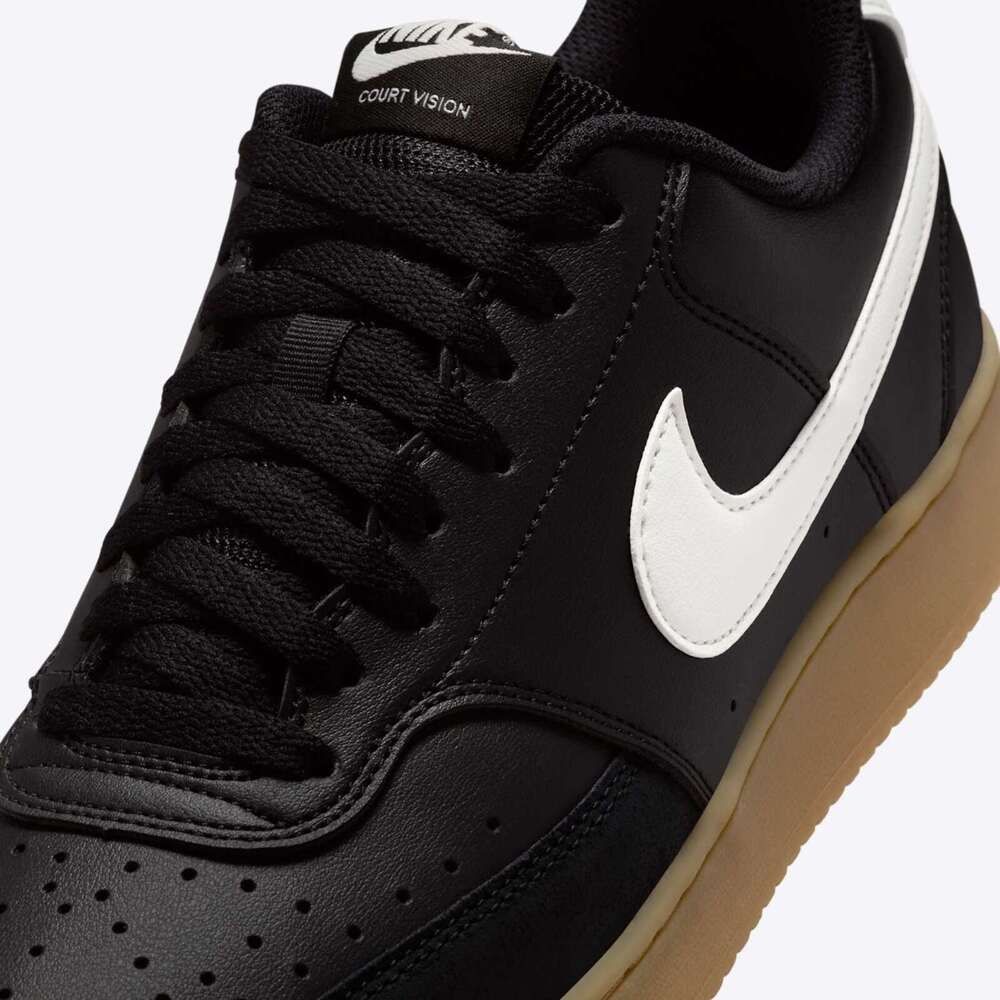 Nike Court Vision LO [IB2998-004] 男運動休閒鞋低筒舒適穿搭卡其底黑 