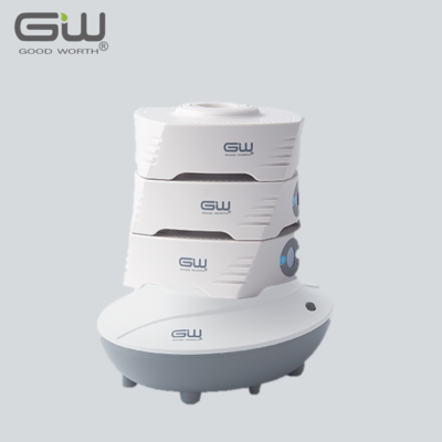 GW水玻璃 疊疊樂(三疊入) 分離式除濕機兩件組(1機1座)