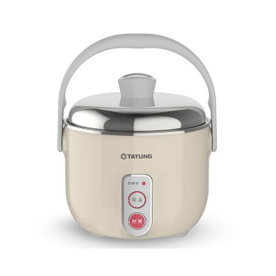 TATUNG大同 3人份不鏽鋼配件電鍋-奶茶色 /台 TAC-03D-NBI