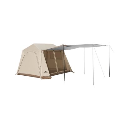 Naturehike Village6.0銀膠一室兩廳屋脊充氣帳篷3-4人 一般款 WS037