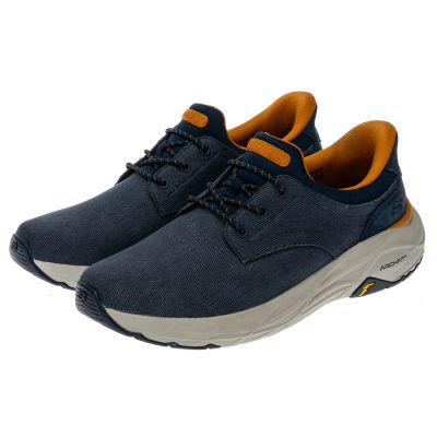 SKECHERS 男鞋 休閒系列 休閒鞋 瞬穿舒適科技 ARCH FIT MAVERICK - 205795NVY
