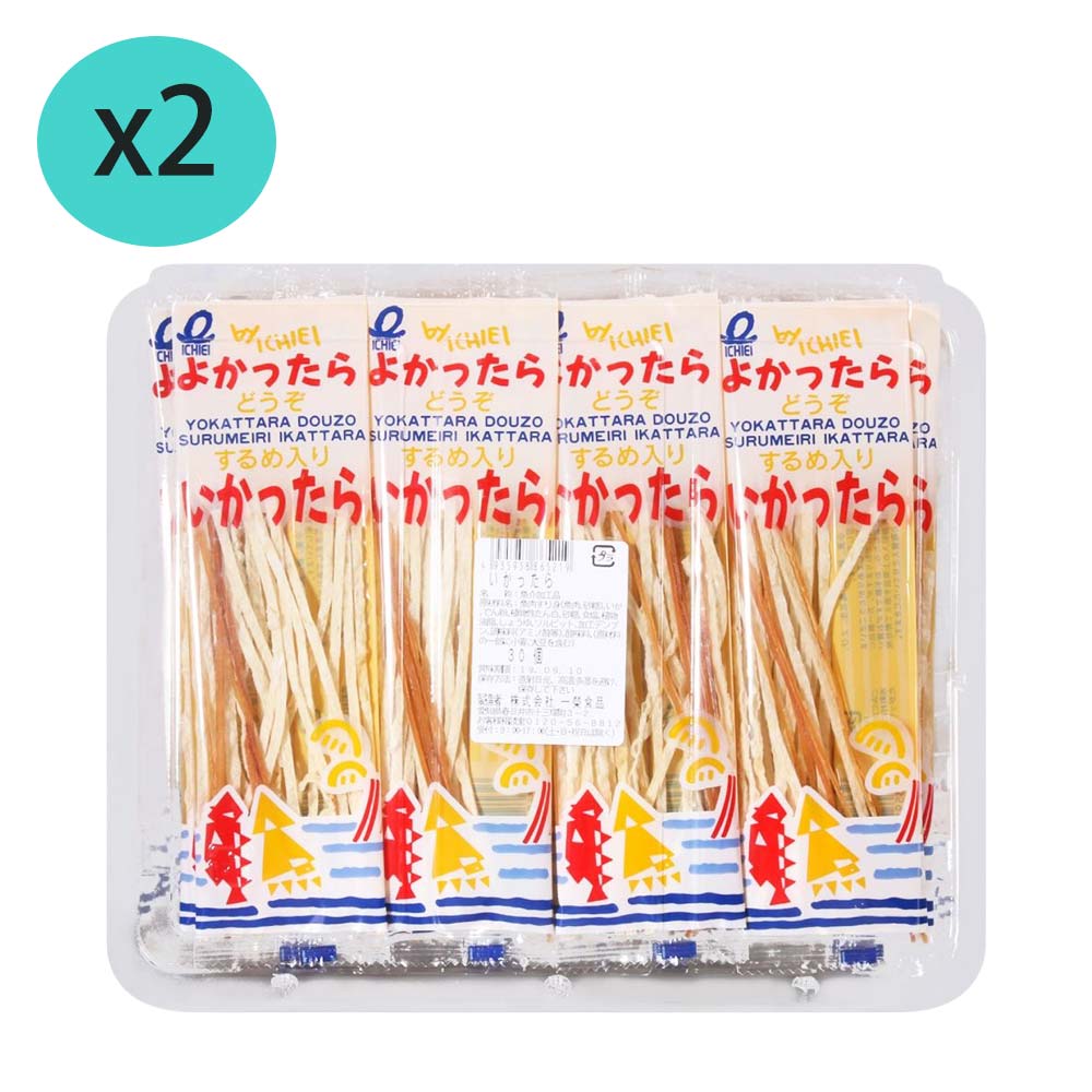 (即期品)一榮食品 鱈魚魷魚絲-盒裝180g(2入超值組)★(效期至20261001)