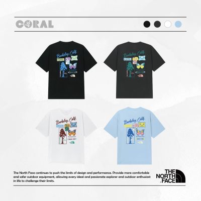 THE NORTH FACE 26SS BERKELEY S/S R/TEE 森林圖案短袖上衣