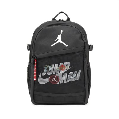 Nike 後背包 Jordan Dynasty 黑 布貼 書包 喬丹 JD2613100GS-002