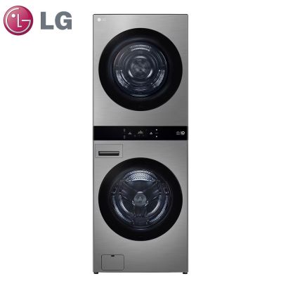 LG樂金 LG(洗22公斤+乾20公斤)熱泵除濕AI智控洗乾衣機WD-S2220VM(星辰銀)