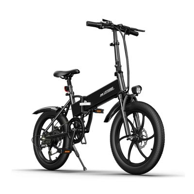 iFreego電動自行車M2-電動輔助腳踏車-折疊電動腳踏車