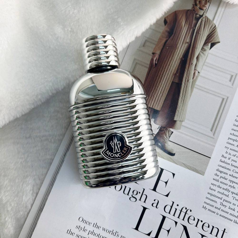 MONCLER POUR HOMME 香水 シルバー MONCLER Pour Homme 同名男性淡香精
