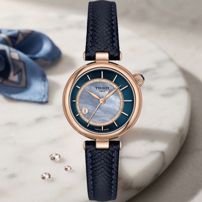 TISSOT 天梭 官方授權 T152.207.36.131.00 Desir系列 珍珠貝機械女錶 周年慶獻禮 送禮推薦-28mm T1522073613100