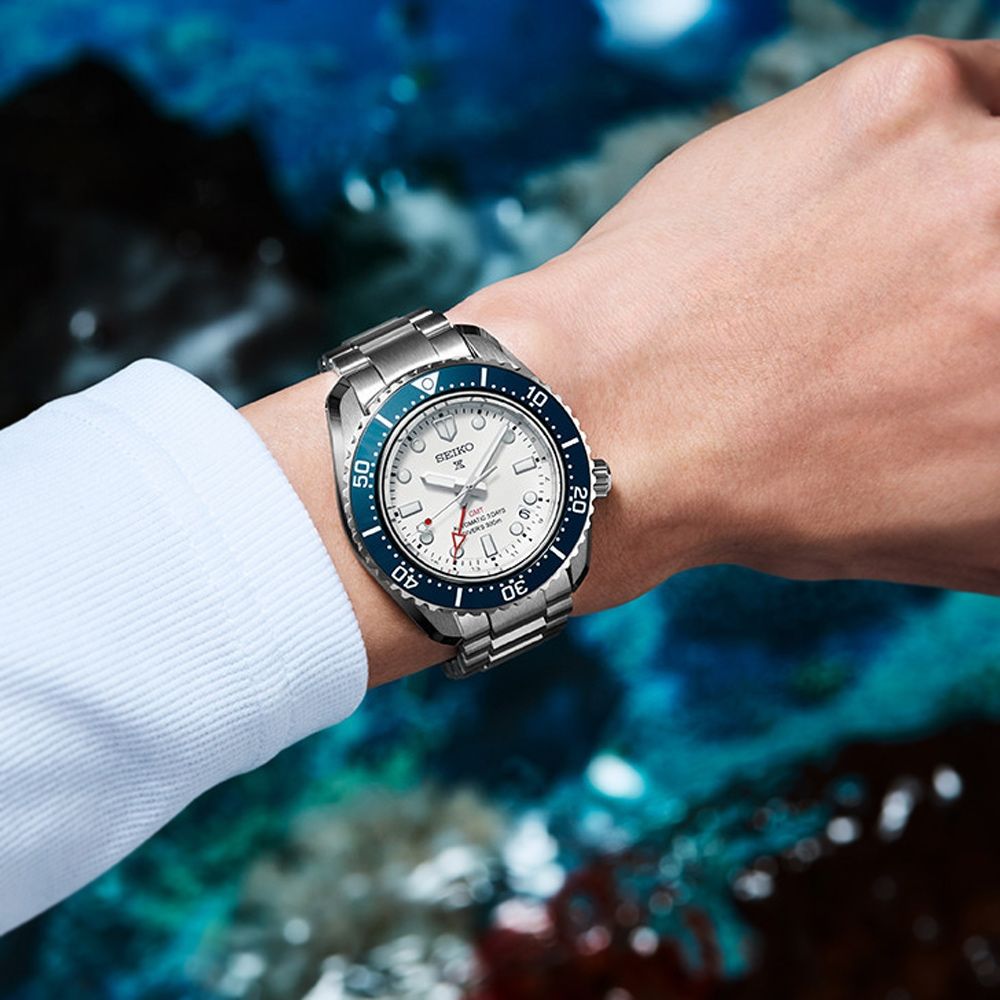 SEIKO 精工Prospex 大谷翔平款GMT 三日鍊潛水錶男錶送禮禮物推薦_SK028