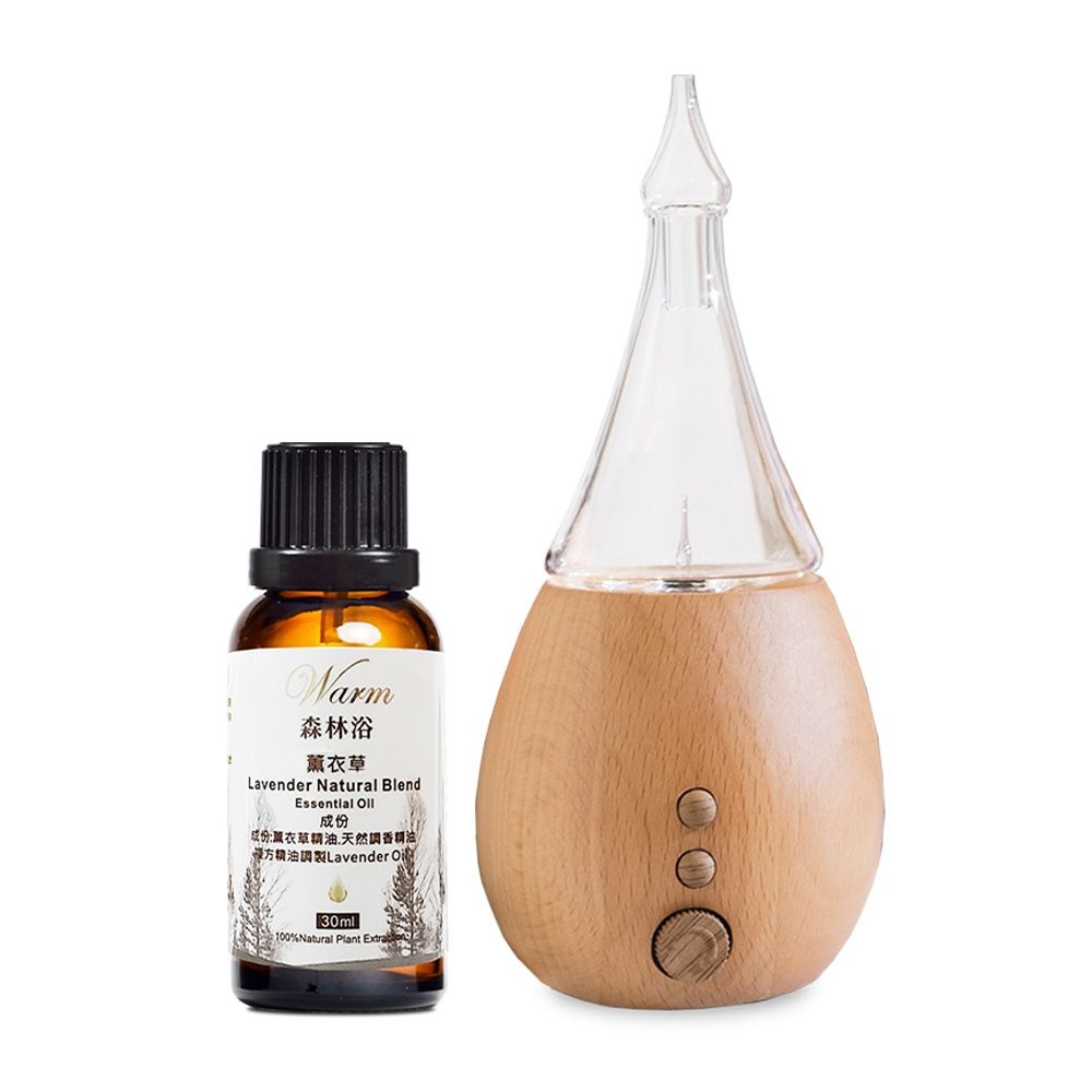 ANDZEN 安得仁】實木擴香儀AZ-8100第2代(買就送澳洲精油30mlx1瓶/香氛