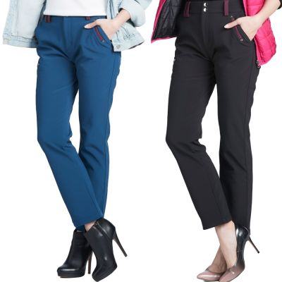 【戶外趣】女款 FIR-X黑科技石墨烯全機能軟殼褲(HPL010)