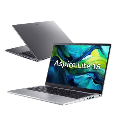 Acer 宏碁 Aspire Lite AL15-32P-C73T 15.6吋輕薄文書筆電(N4500/8GB/128GB/Win11)