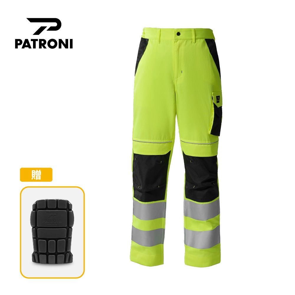 【PATRONI】SW2502P 高可視反光耐磨工作褲
