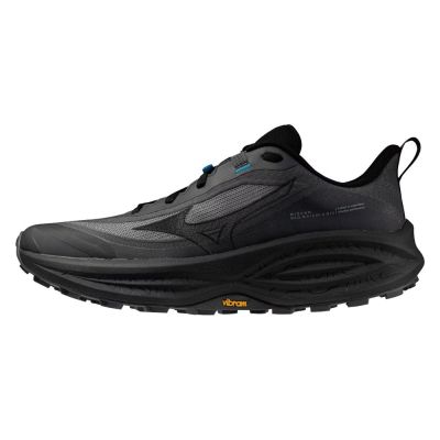 Mizuno 美津濃 NEO Daichi 10 GTX J1GM268351 男 越野跑鞋 寬楦 防水 黑