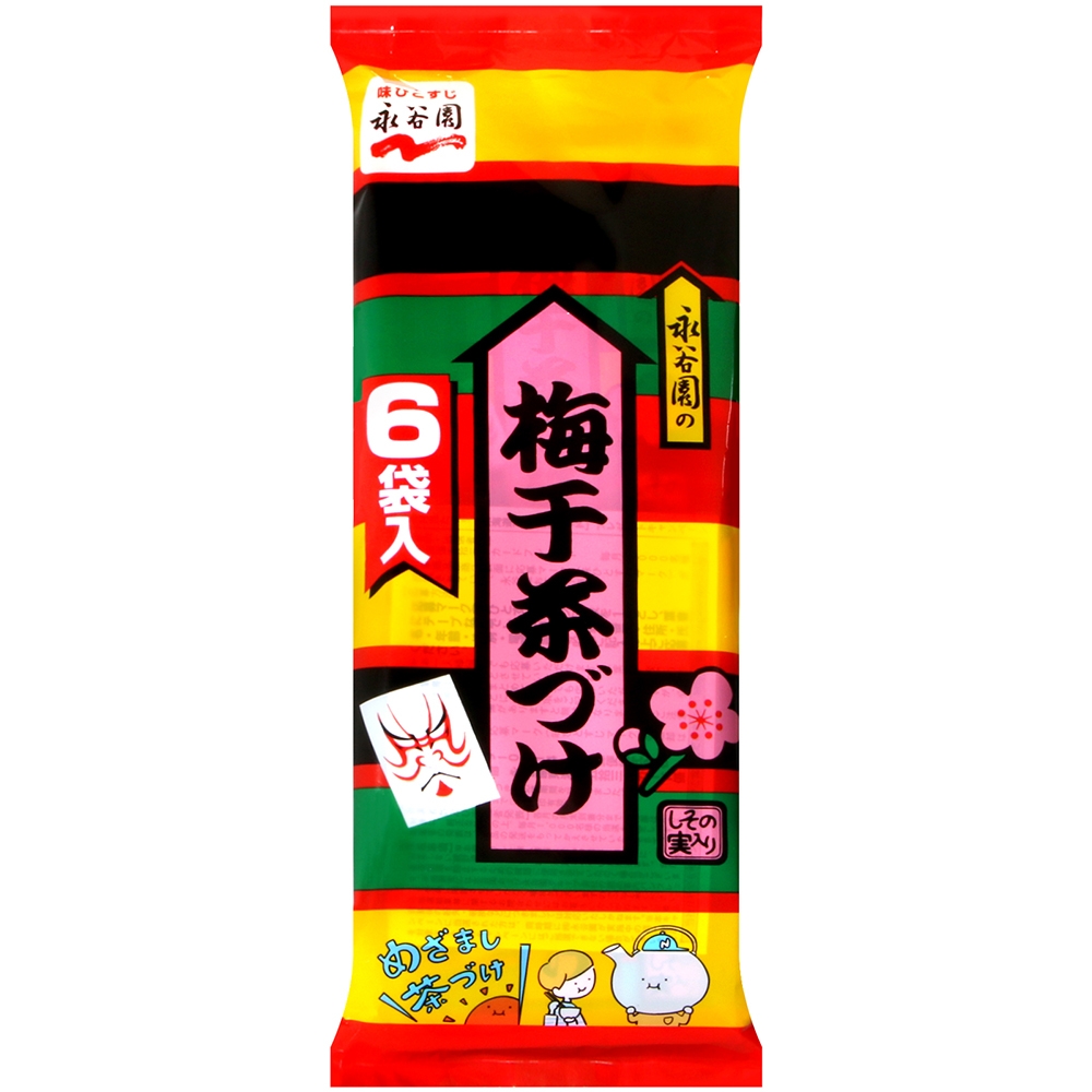 永谷園 茶泡飯調理包-梅干風味 (33.6g)