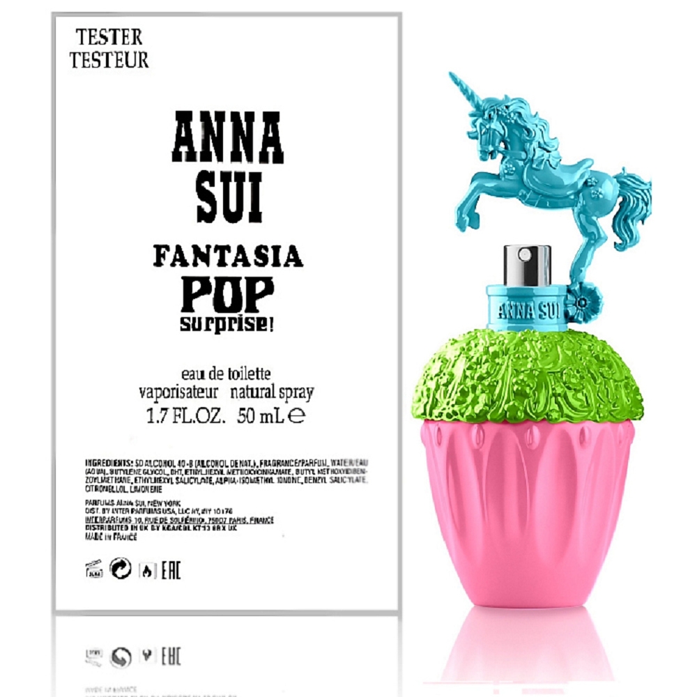 香水(女性用) ANNA SUI FANTASIA POP Surprise! 50ml ANNA SUI FANTASIA POP SURPRISE! (W) EDT 50ML