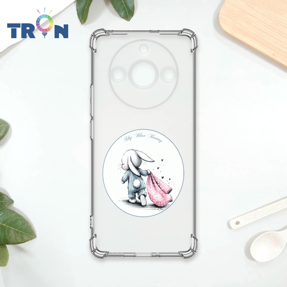 TRON REALME 11 PRO 小動物的小被被單圖 四角防摔 軟殼 手機殼