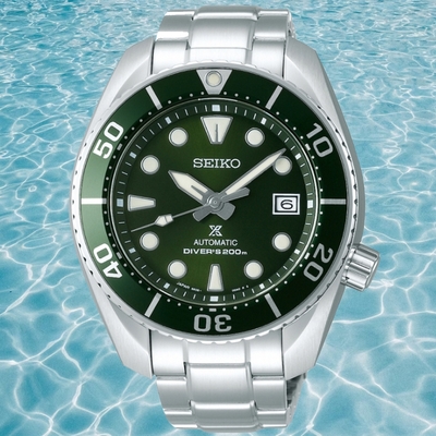 SEIKO精工 PROSPEX潛水機械腕錶 錶 手錶 送禮 6R35-00A0G/SPB103J1