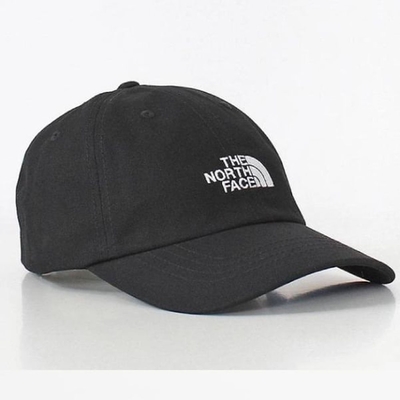 【美國 The North Face】NORM Hat 輕量透氣耐磨防曬棒球帽子_黑 N