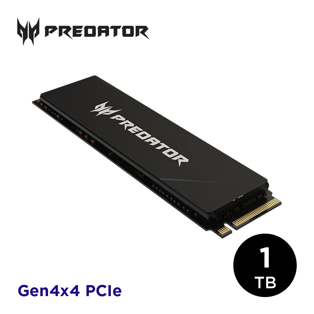 Acer Predator GM7000 1TB M.2 2280 PCIe Gen4x4 SSD固態硬碟(公司貨