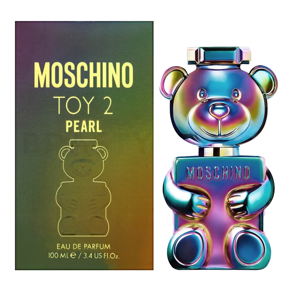 MOSCHINO莫斯奇諾珍珠熊女性淡香精100ml (贈熊芯未泯2女性淡香精5ml +
