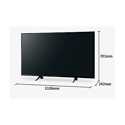 Panasonic國際49吋4K 連網液晶顯示器+視訊盒TH-49HX750W | 電視| Yahoo