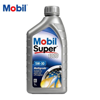 美孚 MOBIL SUPER 1000 5W30 合成油-單罐