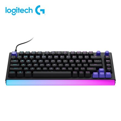 羅技 logitech G G512 X 線性軸75類比機械雙軸有線電競鍵盤-黑