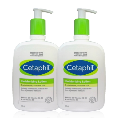 Cetaphil舒特膚 Cetaphil 舒特膚 長效潤膚乳 591ml 兩入組 (台灣公司貨)