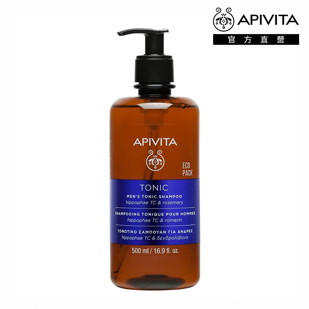【官方直營】APIVITA 男士活化洗髮精 500ml