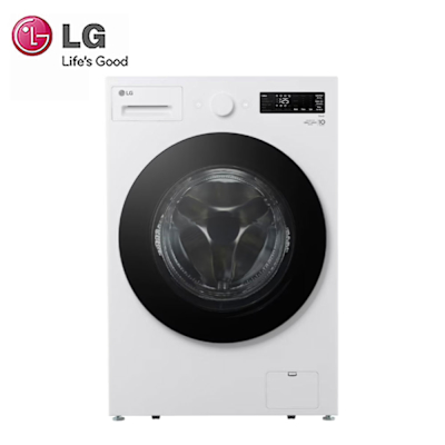 LG樂金15公斤蒸氣滾筒洗衣機(蒸洗脫)WD-S15NW(雲霧白)