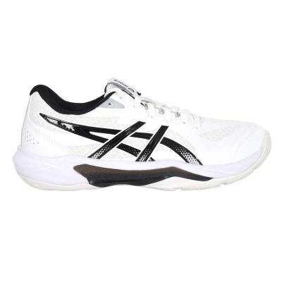 ASICS GEL-TACTIC 13 男排球鞋-2E-寬楦 訓練 1073A078-100 白黑