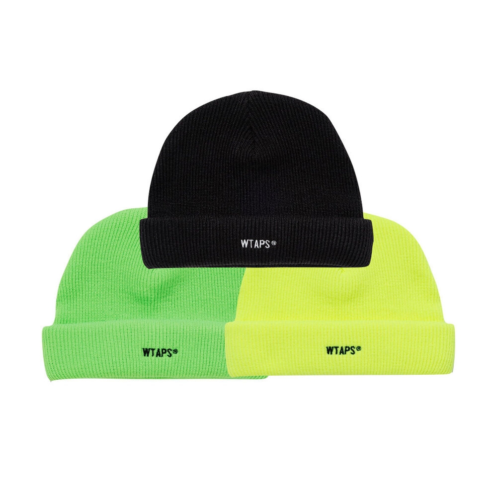 WTAPS ダブルタップス 251MADT-HT01 ニット帽 イエロー WTAPS ダブルタップス 251MADT-HT01 ニット帽 イエロー - メルカリ