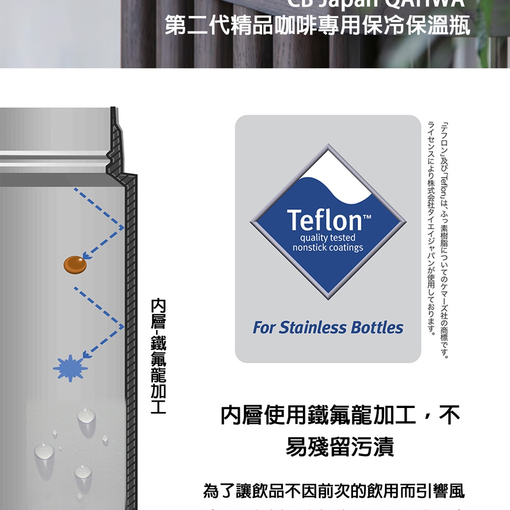 台隆手創館CB Japan QAHWA 第二代精品咖啡專用保冷保溫瓶(保溫杯) | 保冰/保溫杯(瓶) | Yahoo購物中心