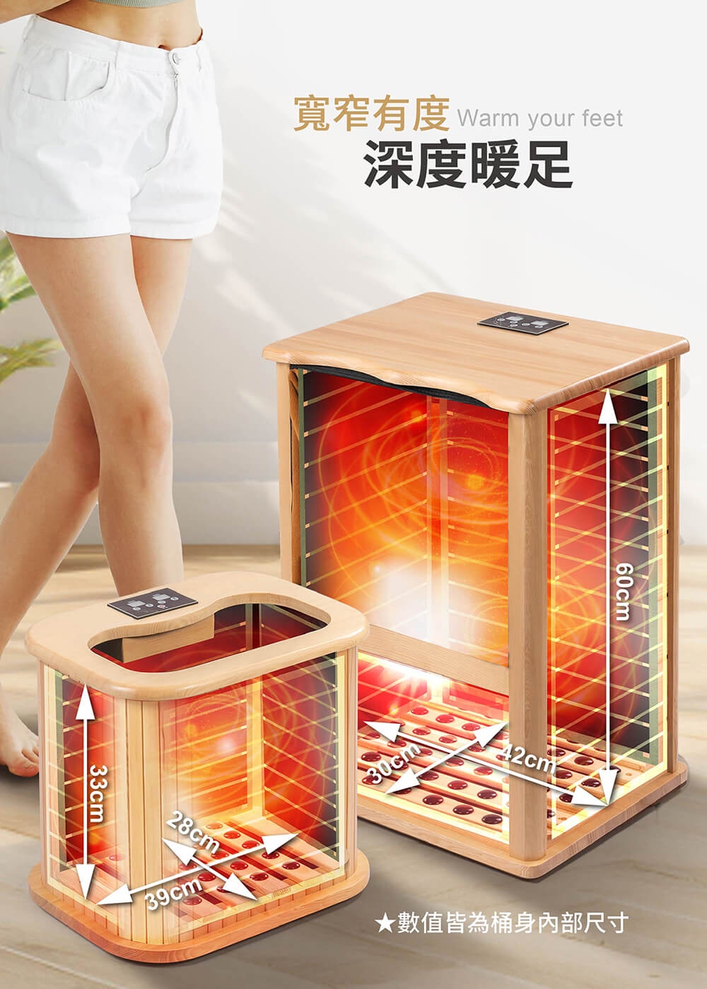 大京電販 BY010078 桑拿桶 小型 - 詳情5