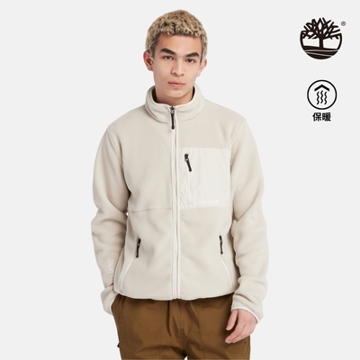 Timberland 男款化石灰Polartec®抓絨外套|A2M3HCY2
