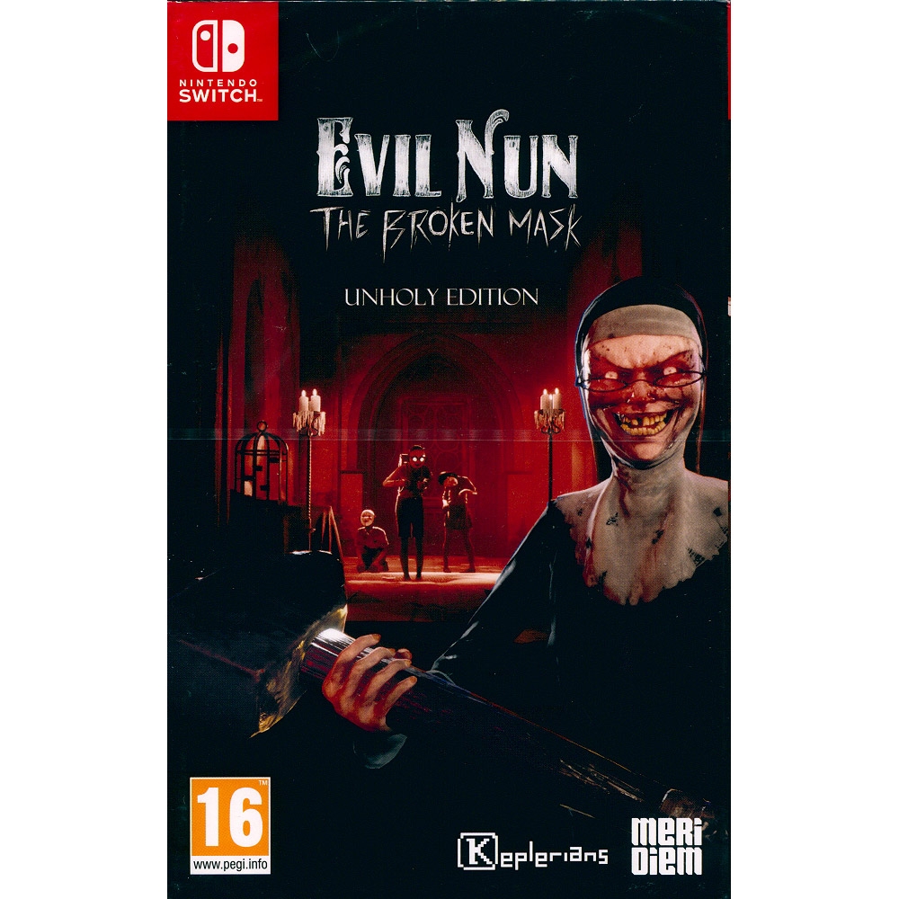 鬼修女 邪惡修女：破碎的面具 邪惡版 Evil Nun The Broken - NS Switch 中英日文歐版