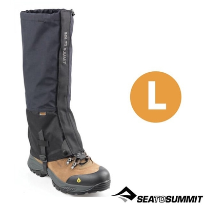 【Sea To Summit】Alpine eVent 綁腿-L.高強度抗磨損腿套 STSACP012042 黑